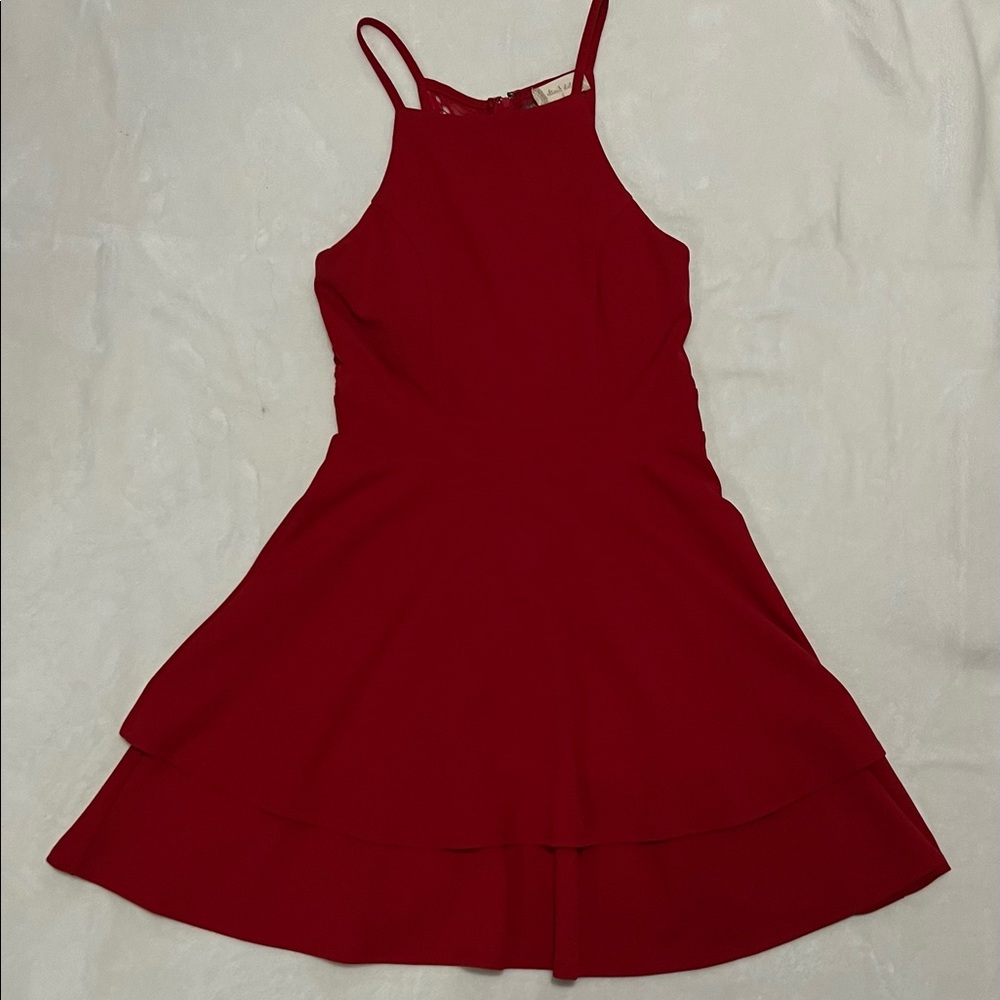 Small Altard’s States red dress